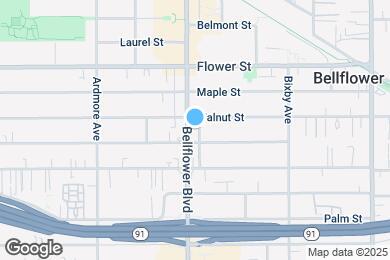 Map image of the property - 17012 Bellflower Blvd