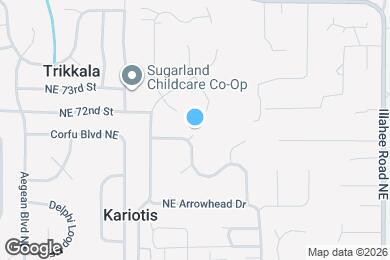 Map image of the property - 3394 Tyee Pl NE