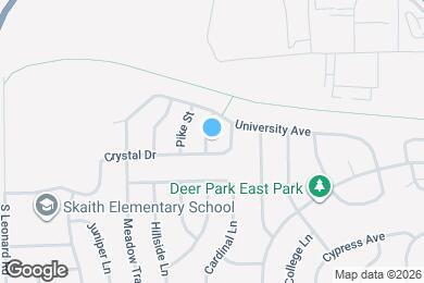 Map image of the property - 2209 Bateley St