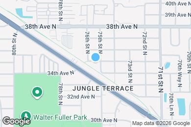 Map image of the property - 7518 35th Ave N