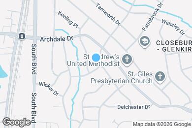 Map image of the property - 1500 Burnley Rd