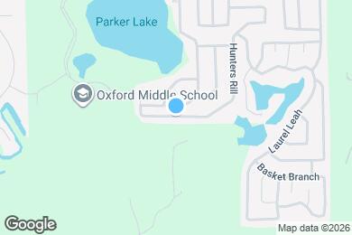 Map image of the property - 314 Hunters Rill