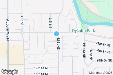 Map image of the property - 1212 22nd St NE