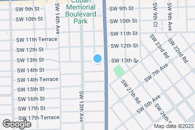 Map image of the property - 1230 SW 13th St