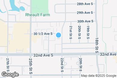 Map image of the property - 3071 22nd St S