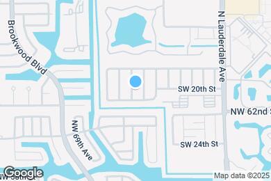 Map image of the property - 2001 SW 85th Ave