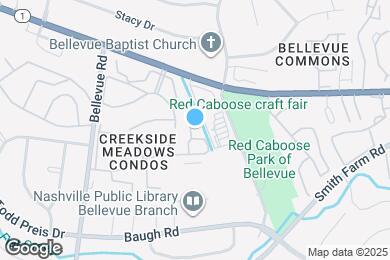 Map image of the property - 810 Bellevue Rd