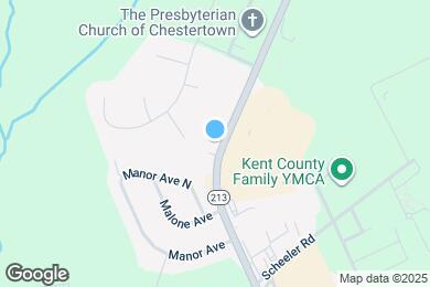 Map image of the property - 866 Washington Ave