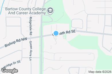 Map image of the property - The Savoy Apartments