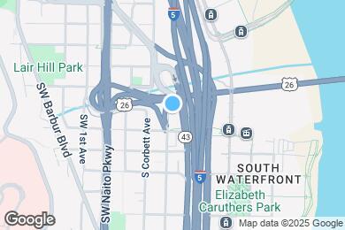 Map image of the property - 3208 S Kelly Ave