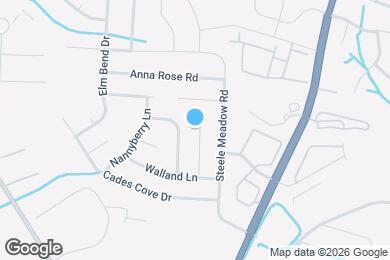 Map image of the property - 10920 Harmony Glen Ct