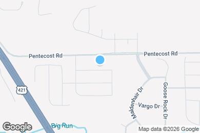 Map image of the property - 9924 Mosaic Blue Wy