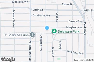 Map image of the property - 2121 Delaware Ave