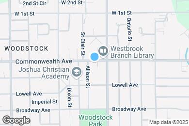 Map image of the property - 980 McTyre Ct