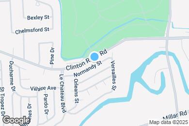 Map image of the property - 16177 Normandy St