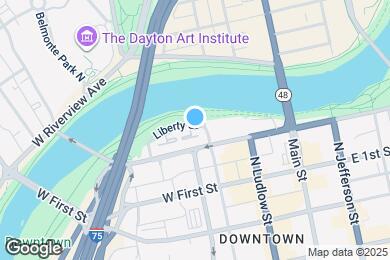 Map image of the property - 206 Liberty St