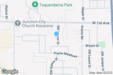 Map image of the property - 1119 SW Ambrosia Ave
