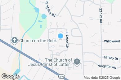 Map image of the property - 6 Rheims Ct