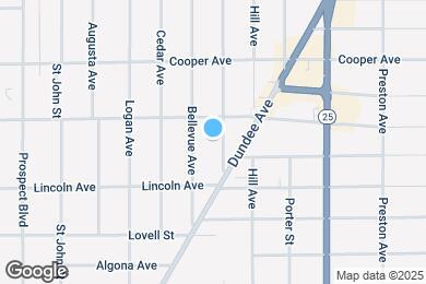 Map image of the property - 838 Duncan Ave