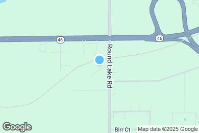 Map image of the property - 30851 Round Lake Rd