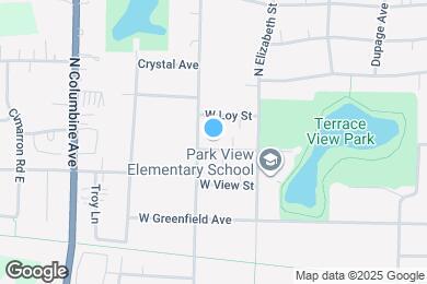 Map image of the property - 336 W Brookfield St