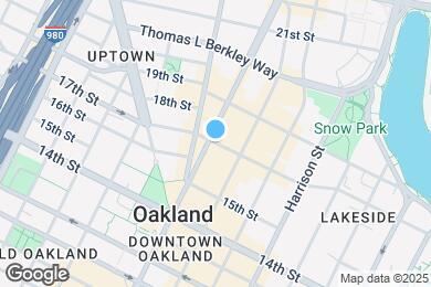Map image of the property - 447 17th St