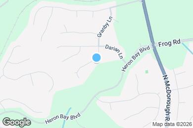 Map image of the property - 1521 Granby Ln