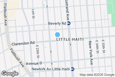 Map image of the property - 271 E 28th St