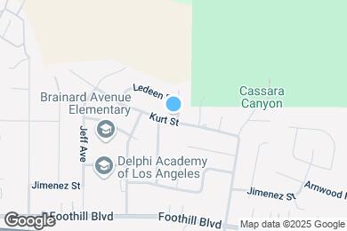 Map image of the property - 10601 Kurt St