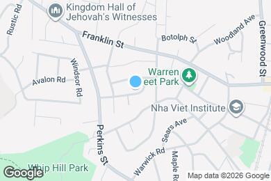 Map image of the property - 23 Rockland St