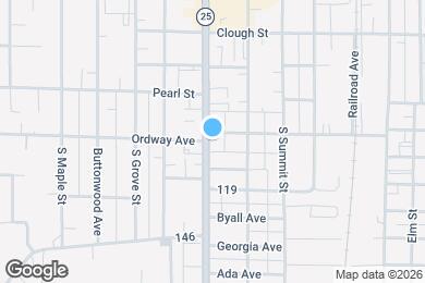 Map image of the property - 403 S Main St