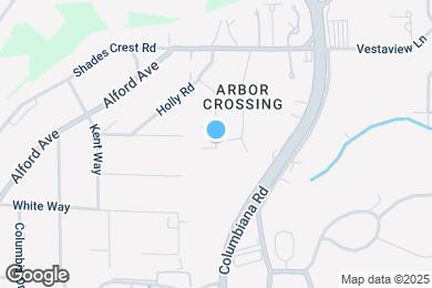 Map image of the property - 1505 Savannah Park