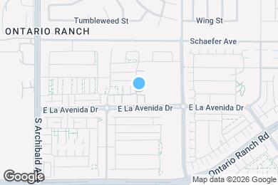 Map image of the property - 2983 S Halton Paseo