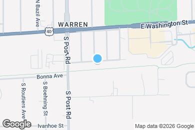 Map image of the property - 9137 Hibben Ave