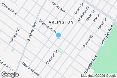 Map image of the property - 308 Beech St