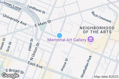 Map image of the property - 378 Alexander St