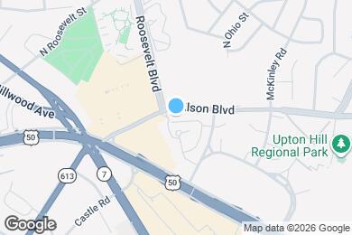 Map image of the property - 6243 Wilson Blvd