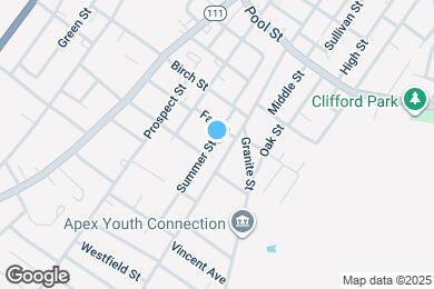 Map image of the property - 111 Summer St