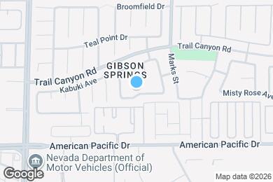 Map image of the property - 1102 Cloudy Day Dr