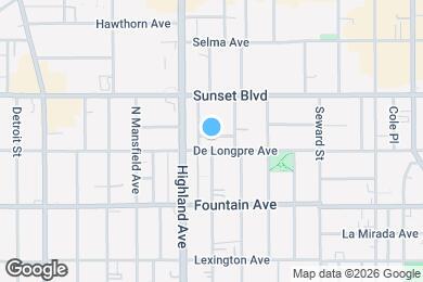 Map image of the property - 6726 Leland Way