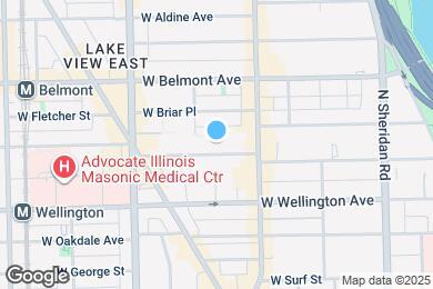 Map image of the property - 640 W Barry Ave