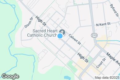 Map image of the property - 517 High St