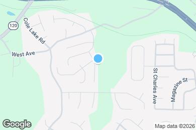 Map image of the property - 205 West Bridge Park