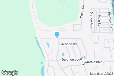 Map image of the property - 403 Steamboat Blvd