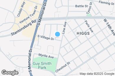 Map image of the property - 400 Arbor St