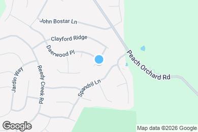 Map image of the property - 11016 Pale Hickory Ln