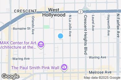 Map image of the property - 911 N Harper Ave
