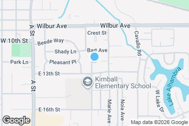 Map image of the property - 1209 August Way