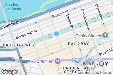 Map image of the property - 246 Commonwealth Ave