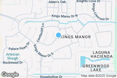 Map image of the property - 21851 Whispering Forest Dr